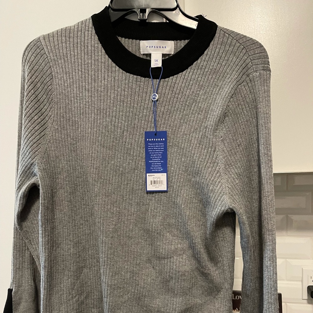 Gray Sweater